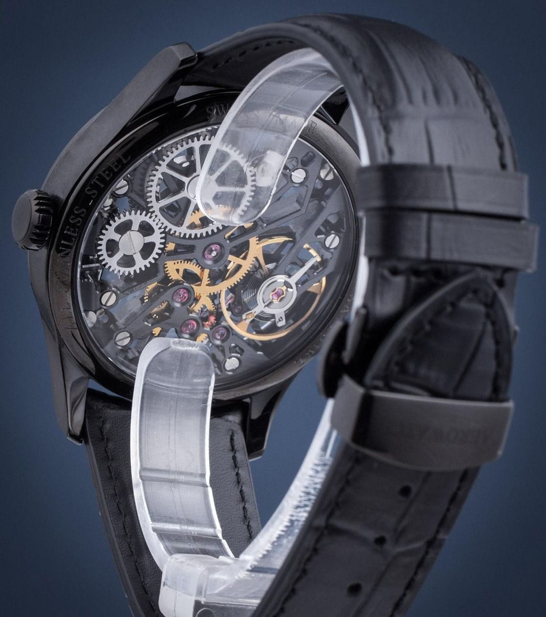 Aerowatch Aerowatch 1942 50981 NO17 мужские часы антрацитовый циферблат на запястье